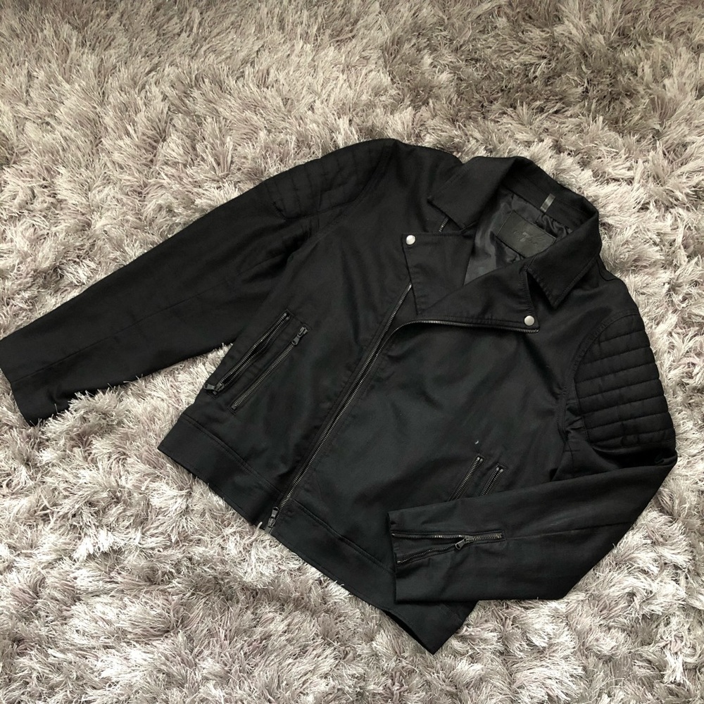 7 for all mankind Moto jacket